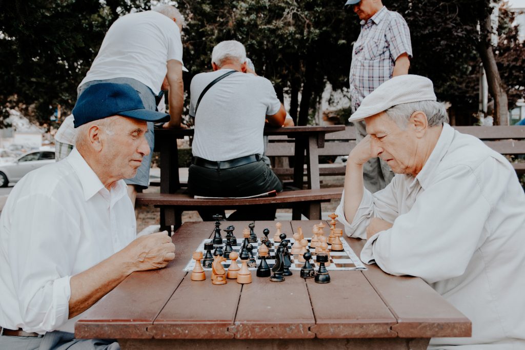 Recreation activities for seniors with limited mobility