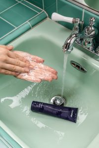 Keeping hands clean helps prevent infectious diseases